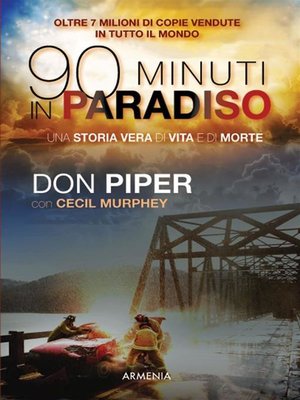 cover image of 90 minuti in paradiso